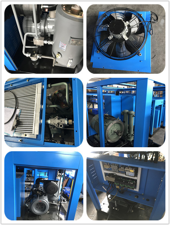 Rotary Screw Air Compressor Permanent Magnet Air Compressor
