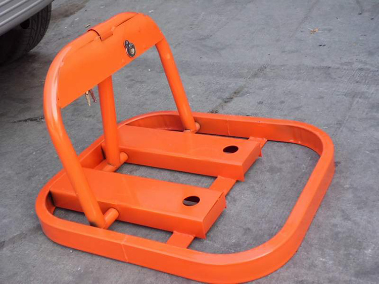 Car Parking Lock Manual/ Vehicle Parking Barrier