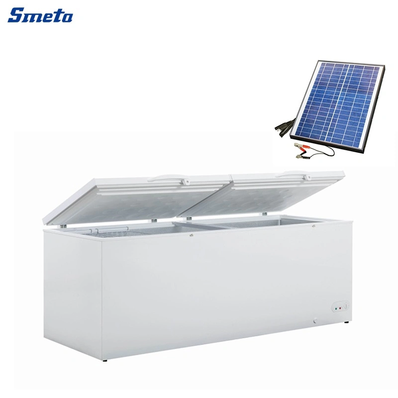 Smeta OEM Compressor DC 12 24 Volt Large Deep Chest Solar Power Freezer