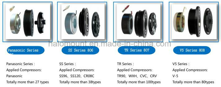 Denso 5se12c Auto Parts Auto AC Compressor Clutch for BMW