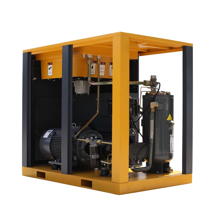 Stationary Configuration AC Rotary Screw Air Compressor 37kw 50HP 220V