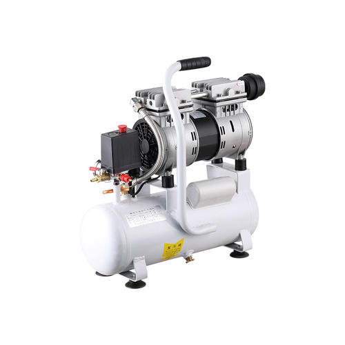 1.5kw Small Portable Piston Oil-Free Silent Electric Air Compressor