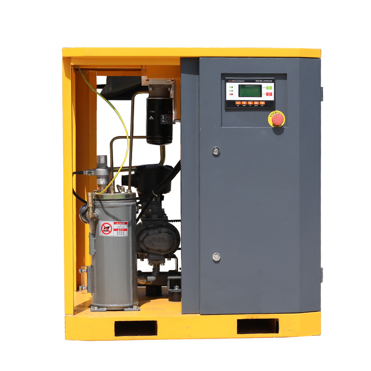 Direct Manufacturer Superior Small Silent Industry Stationary Rotary Air Compressor Twin Screw Air Compressor