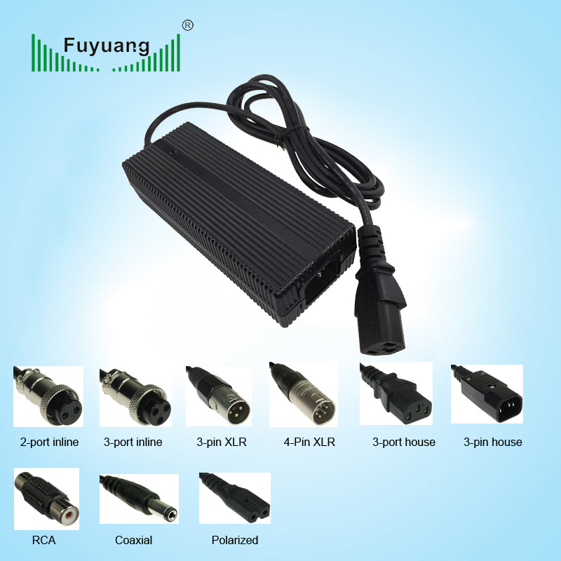 Fuyuang 6A 12/24 Volt Battery Charger for Electric Scooter