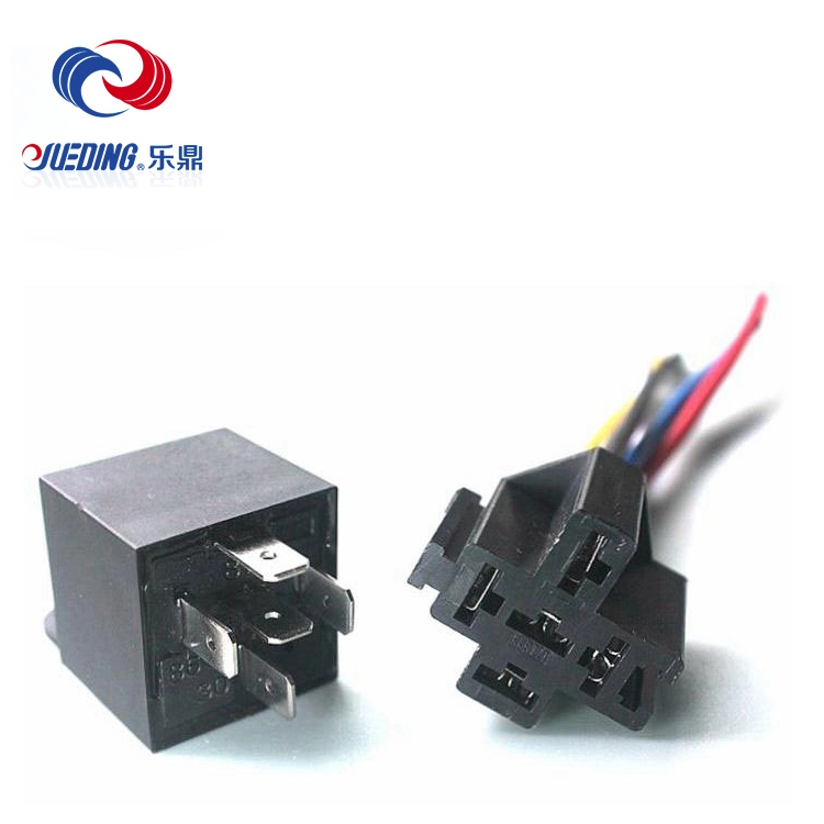 Automotive Relay Socket 12 Volt 40A AMP for Car Truck