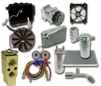 Retek Auto Car AC Parts & AC Condenser Evaporator Compressor
