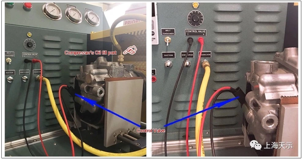 Auto Air Compressor Test Machine, Control Valve Tester