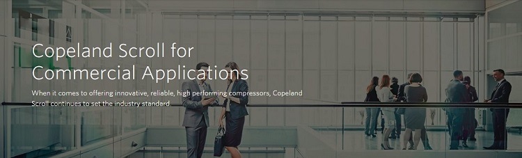 Refrigeration Compressor R404A Copeland Scroll Compressor Zb26kqe-Tfd-558 for Dental Office