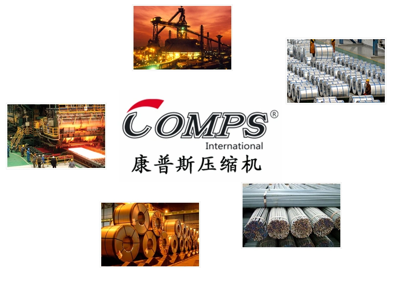 China Industrial Compressor Screw Stationary Air Compressor