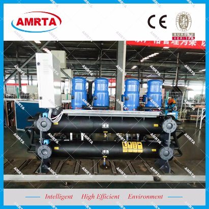 R407c/R410A/R134A/R22 Scroll Type Water Cooled Water Chiller with Famous Brand Scroll Compressor