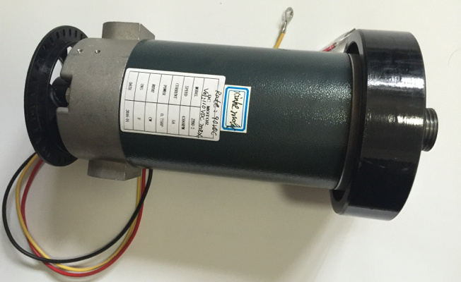 Waterproof Single Small 180V 220V 4800rpm DC DC Treadmill Motor 2.5HP