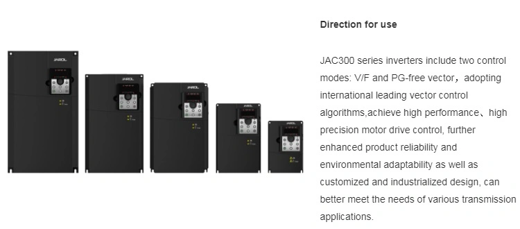 Single Phase Input and Output 1.5kw 220V AC DC Drive for Tool