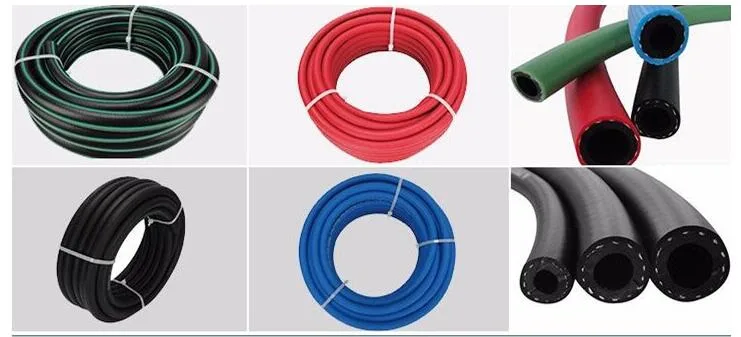 High Pressure Textile Braid Air Rubber Hose