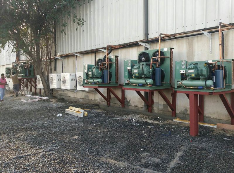 Factory Price OEM/ODM Tecumseh Compressor Condensing Units, R22 R134A R404A