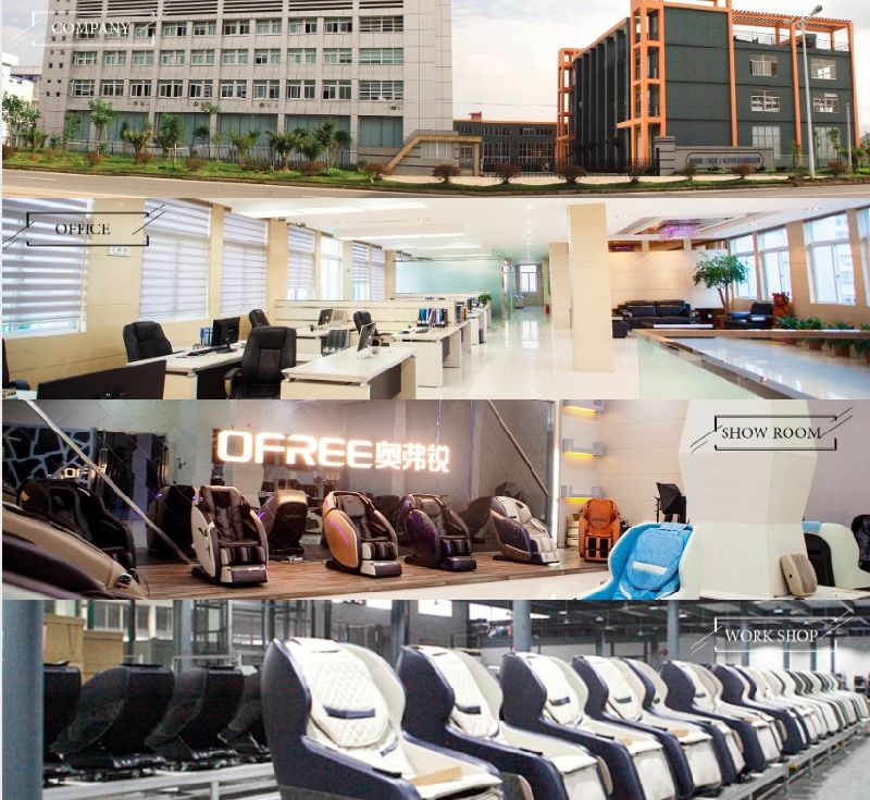 Air Compressor China Manufacturer Color Panel Massage Chair