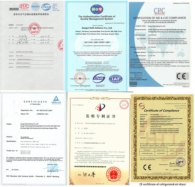 Mikovs Compressor Pm Motor VSD Variable Speed Screw Air Compressor