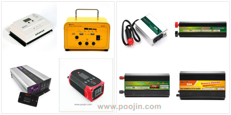 2000W DC AC Hybrid Power Inverter with Battery Charger for Welder, Aircon, Car
