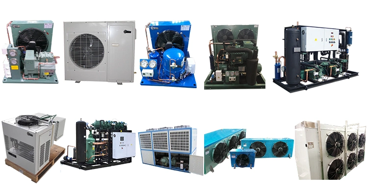 Micro Mini Air Condenser Heat Exchanger Condenser Air Cooled Condenser Heat Exchanger