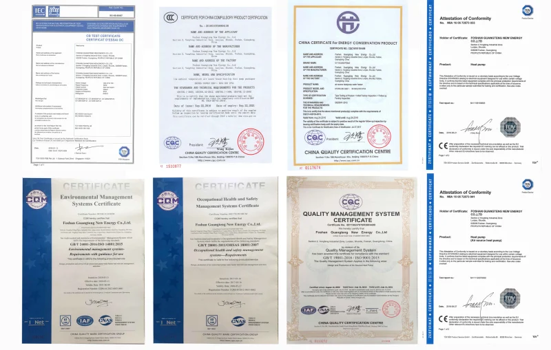 Commercial Swimming Pool Heat Pump With High-Efficiency Scroll Compressor GT-SKR030Y