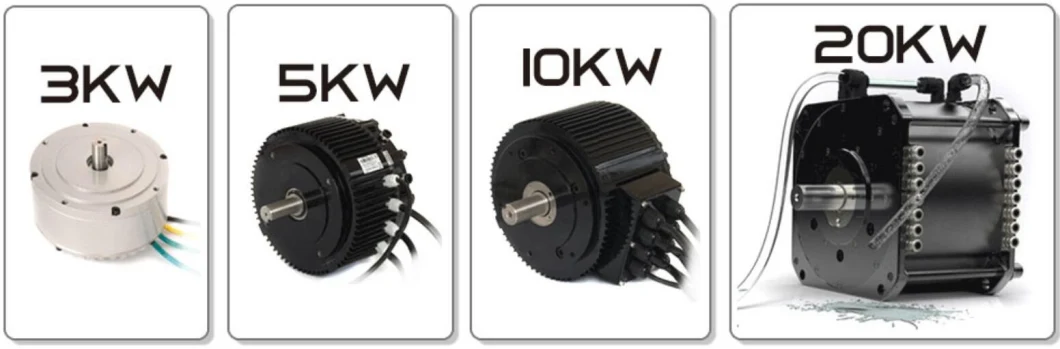 48V /60V /72V 20kW Electric Motorcycle motor,Electric car motor kit ,Electric car conversion kit