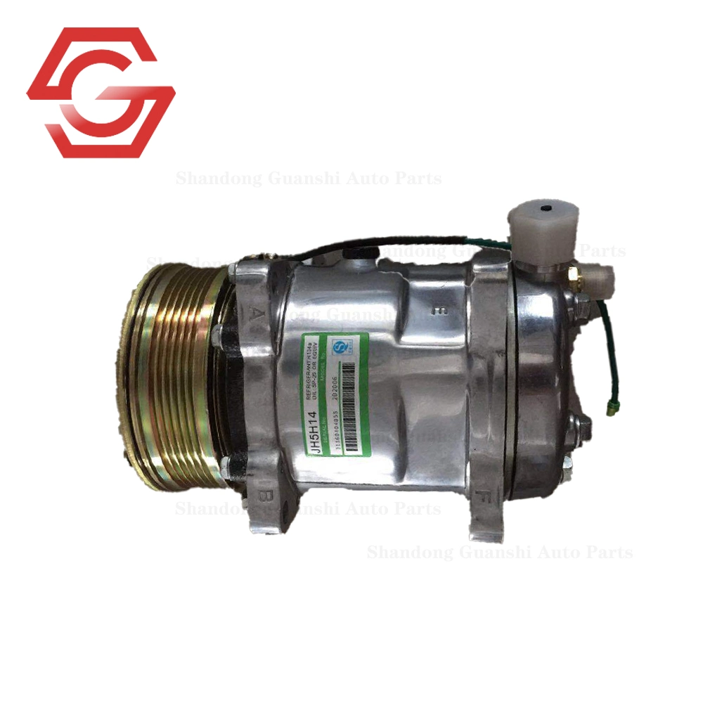 Manufacturers Sell The Original Quality Low-Cost Air-Conditioning Refrigeration Compressor for HOWO Parts