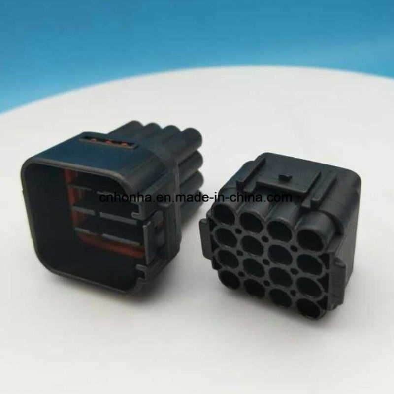 Sumitomo 16 Pin Electrical Female Male Waterproof Electrical Automotive Connector