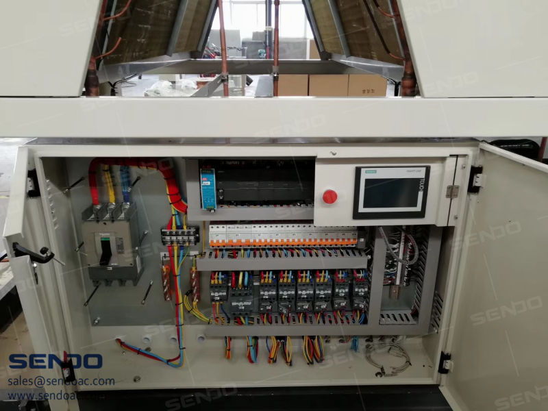 35ton / 120kw Copeland Compressors Rooftop Mounted Air Conditioning System