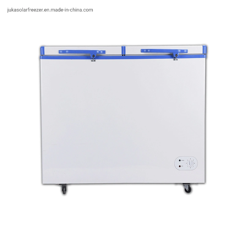 358L 24V Solar Battery Compressor Powered Chest Outdoor Freezer