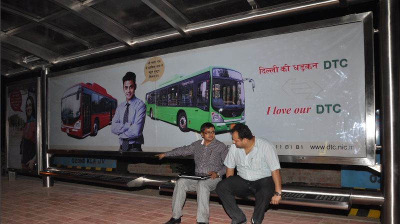 Outdoor Air Condition Bus Shelter for Public Facilities