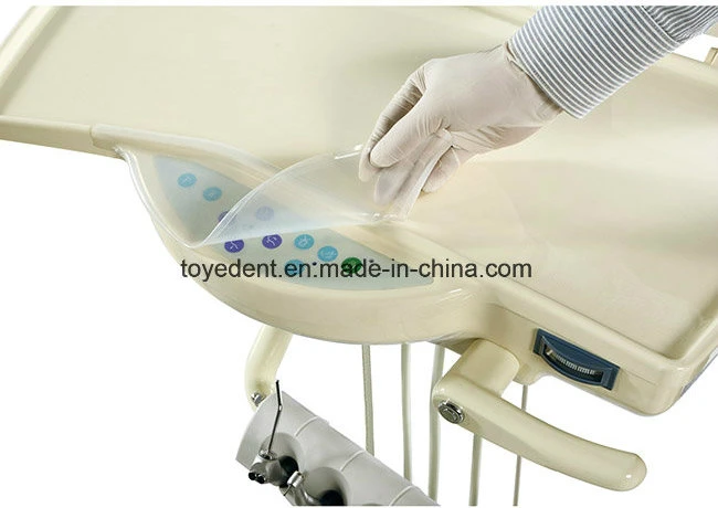 Low Cost Economical Dental Unit Computer Control Integral Electric Chair