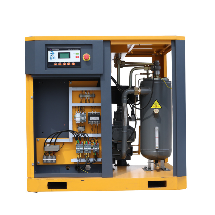 Screw Air Compressor Used in Car 4s Shop Ce