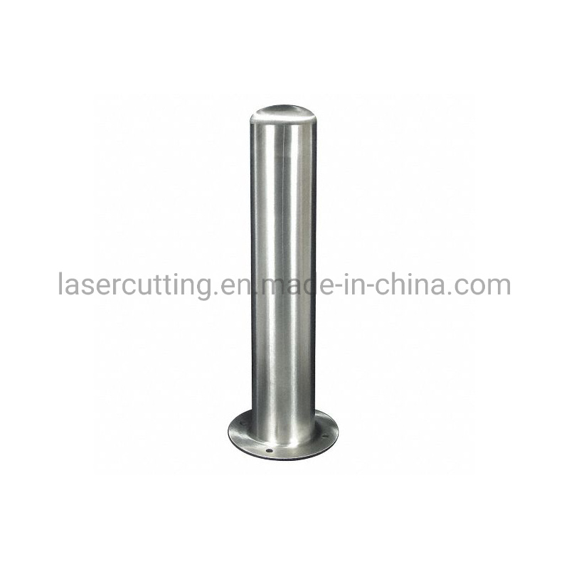 Customize Bollard Parking Post Fixed Parking Traffic Barrier