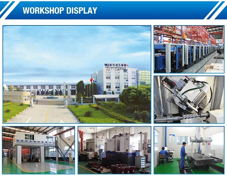 Hot Sale SCR5xa Oil-Free Scroll Air Compressor for Medical Ventilator