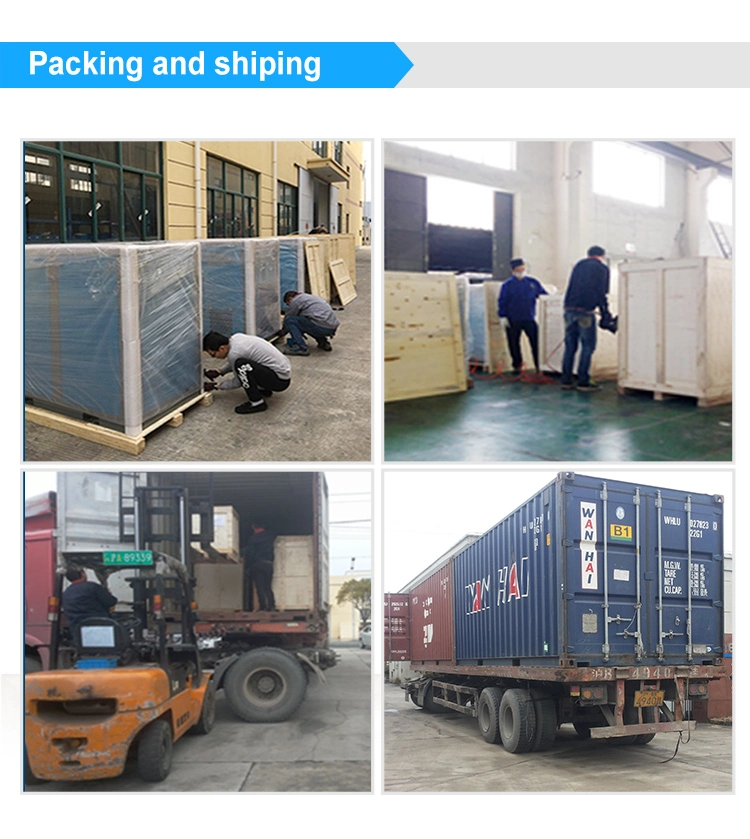 7~13 Bar Stationary 100 Cfm Screw Heavy Machinery Air Compressor Manufacturers in China