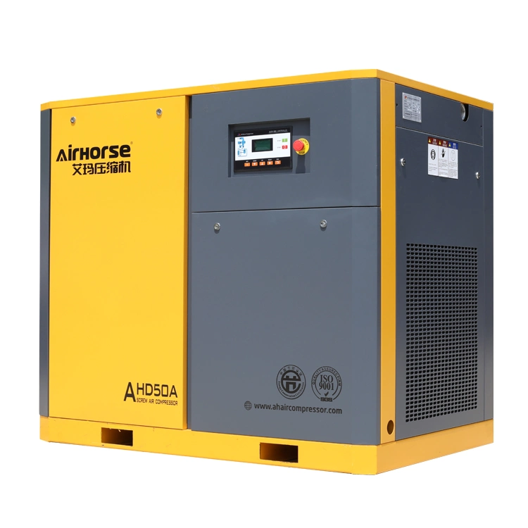 Stationary Configuration AC Rotary Screw Air Compressor 37kw 50HP 220V