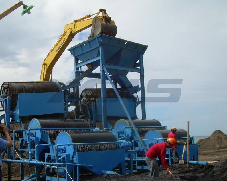 High Gradient Electromagnetic Separator/Wet Strong-Intensity Magnetic Separator