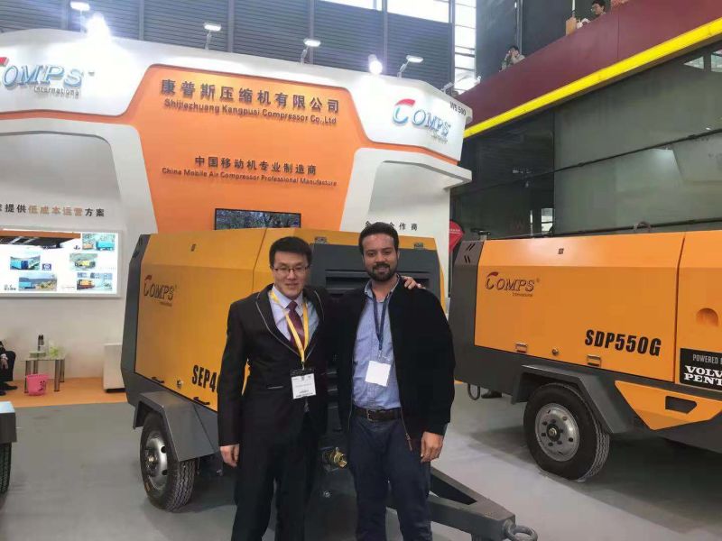 Factory Price  Electric Driven Portable Home CNG Compressor