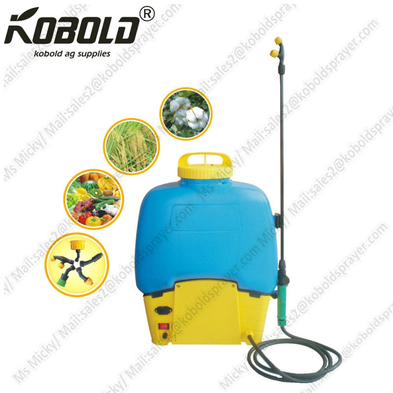 20L 12V Diaphragm Pump Agriculturebackpack Electric Sprayer