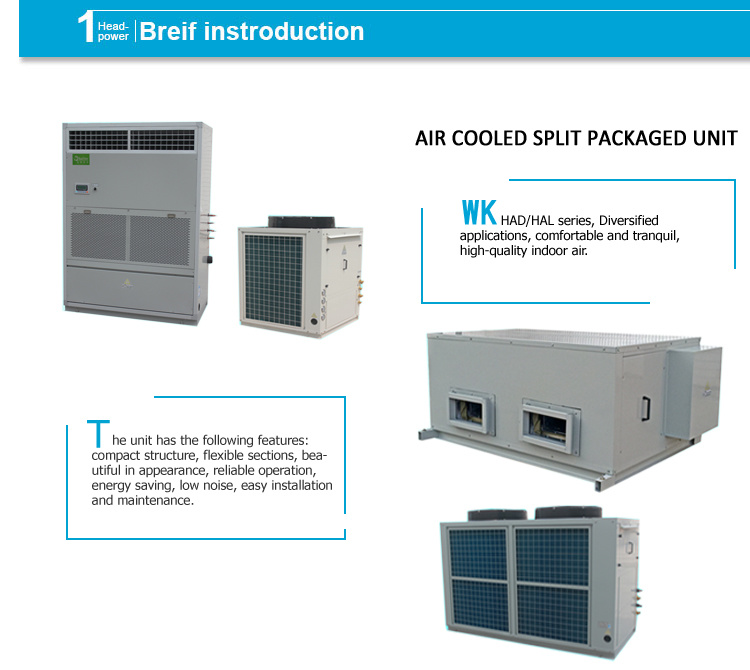 Europe Standard AC Split Type Compressor Kit Air Conditioner