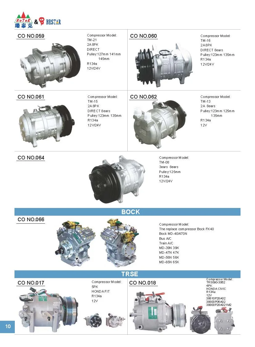 Bitzer F600y Air Conditioner Bus Compressor