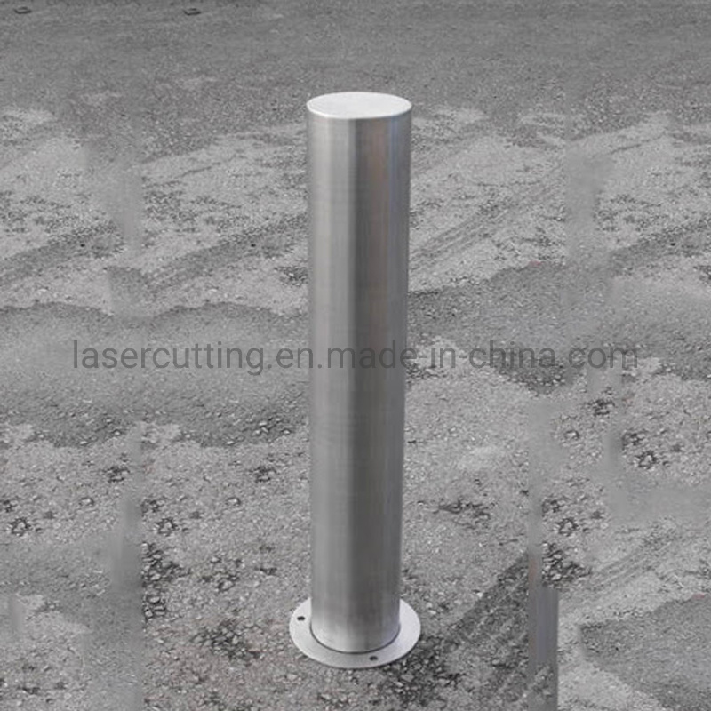 Customize Bollard Parking Post Fixed Parking Traffic Barrier