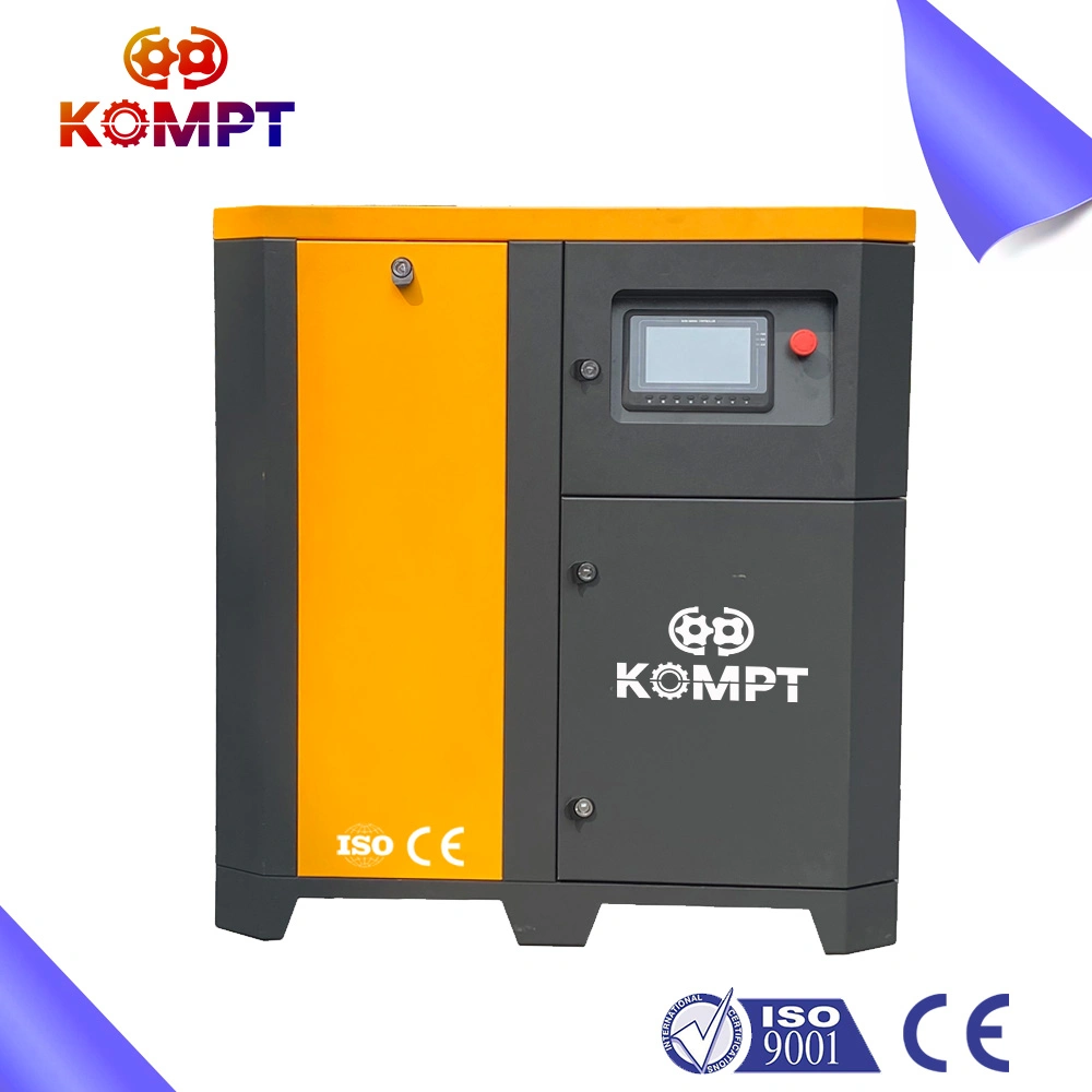 Variable Frequency Rotary Screw Air Compressor/Industrial AC Power Stationary Oilless Air Compressor