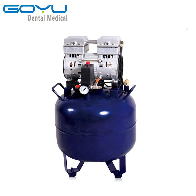 Hot Sale Portable Dental 24L/60L/90L Silent Oil-Free Electric Air Compressor Uranus Air-2s