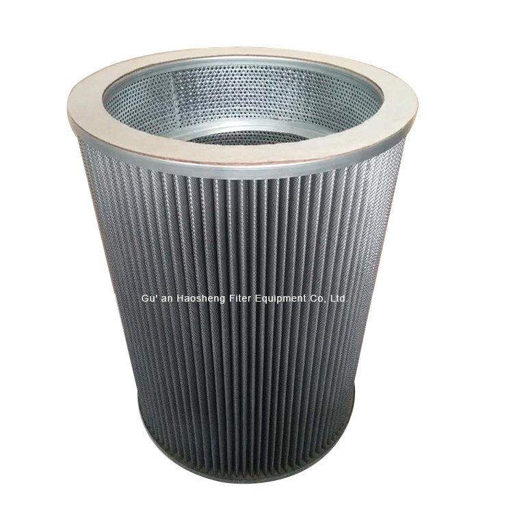 Dry Natural Gas Filter Separator, High Quality Natural Gas Filter Element Compressor Gas Filter Chinese Suppliers