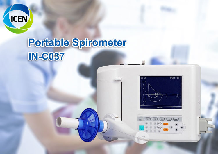 IN-C037 3 Ball Incentive Cheap Digital SP10 Spirometer MIR Device