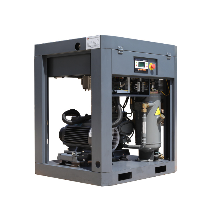 American Industrial 20 HP Direct Air Compressor 15kw Compressor Air Compressor Manufactures