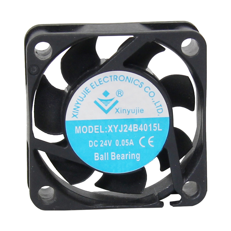 Low Voltage Mini 5 Volt 12 Volt DC Axial Fan 4015 DC 24V Fan 40X40X15 4cm