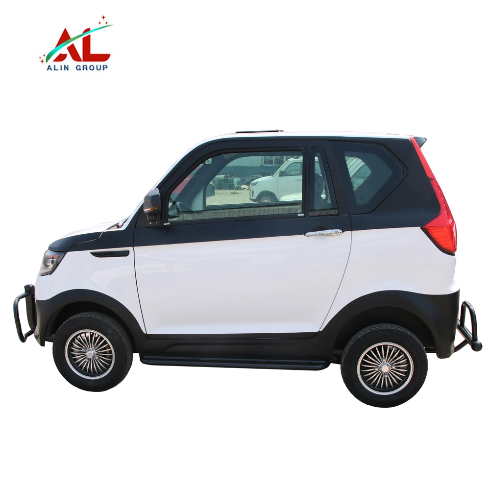 China Al-Yx Electric Car with 2 Doors 4 Seats E Car with Air Conditioner 