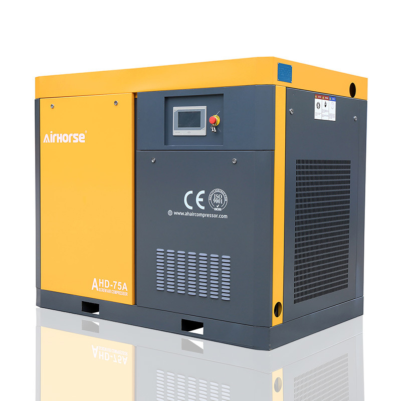 Manufacturers Motor Drive Quality Assurance Screw Air Compressor