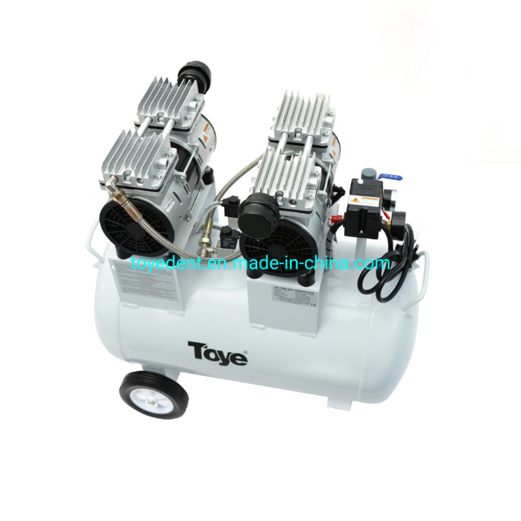 Silent Type Dental Air Compressor with High Quality Air Compressor Motor